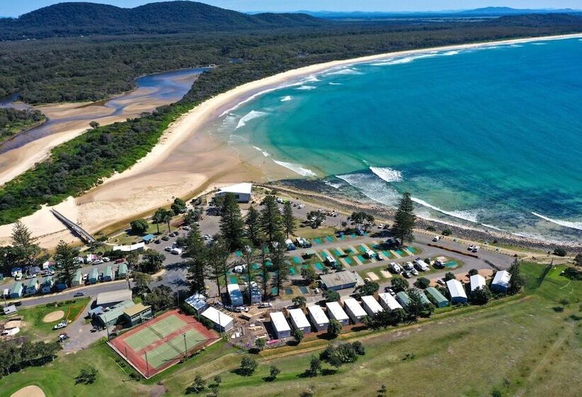 منتجع Crescent Head Holiday Park