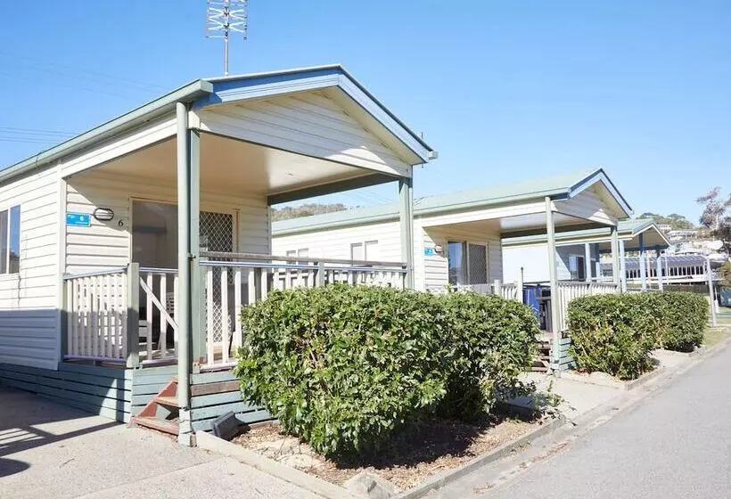 リゾートホテル Crescent Head Holiday Park