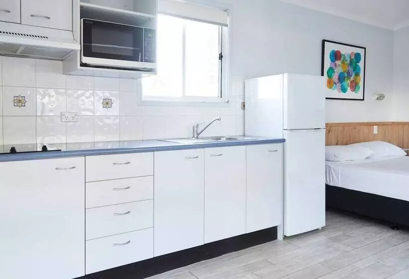 リゾートホテル Crescent Head Holiday Park