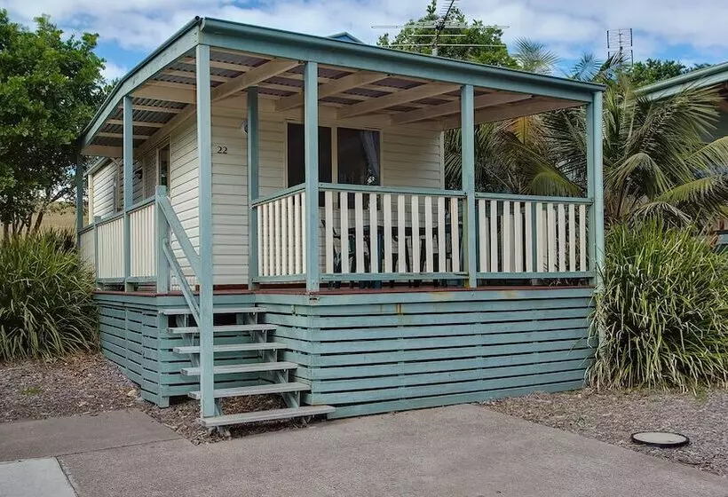 リゾートホテル Crescent Head Holiday Park