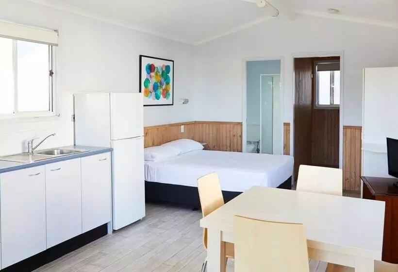 リゾートホテル Crescent Head Holiday Park