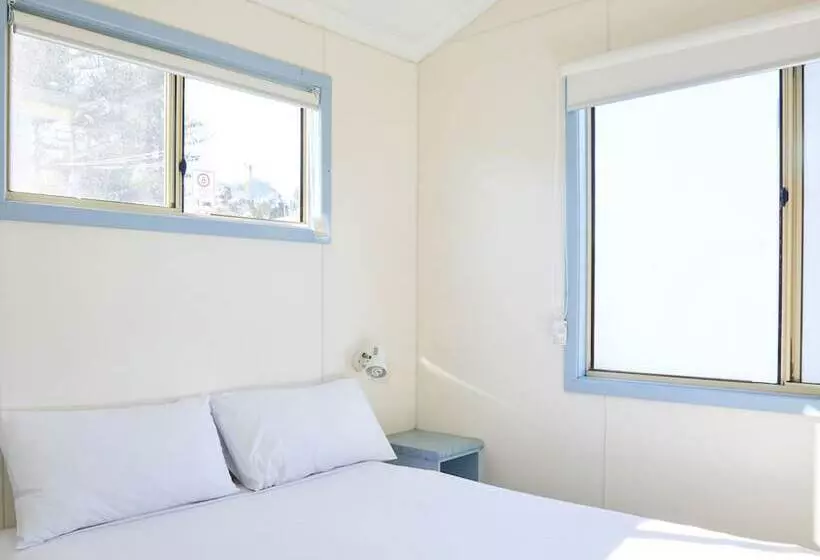 リゾートホテル Crescent Head Holiday Park