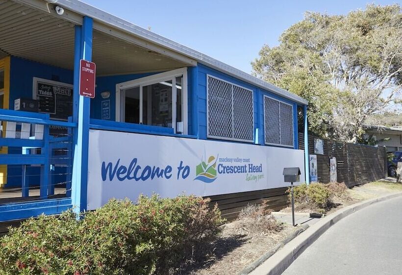 منتجع Crescent Head Holiday Park