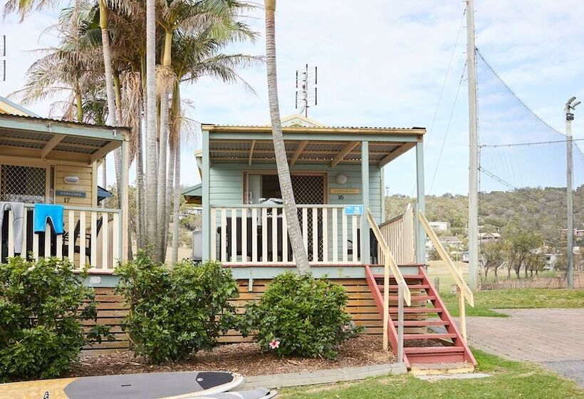 منتجع Crescent Head Holiday Park