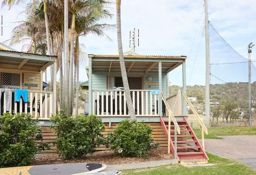 リゾートホテル Crescent Head Holiday Park