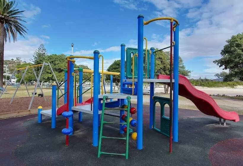 リゾートホテル Crescent Head Holiday Park