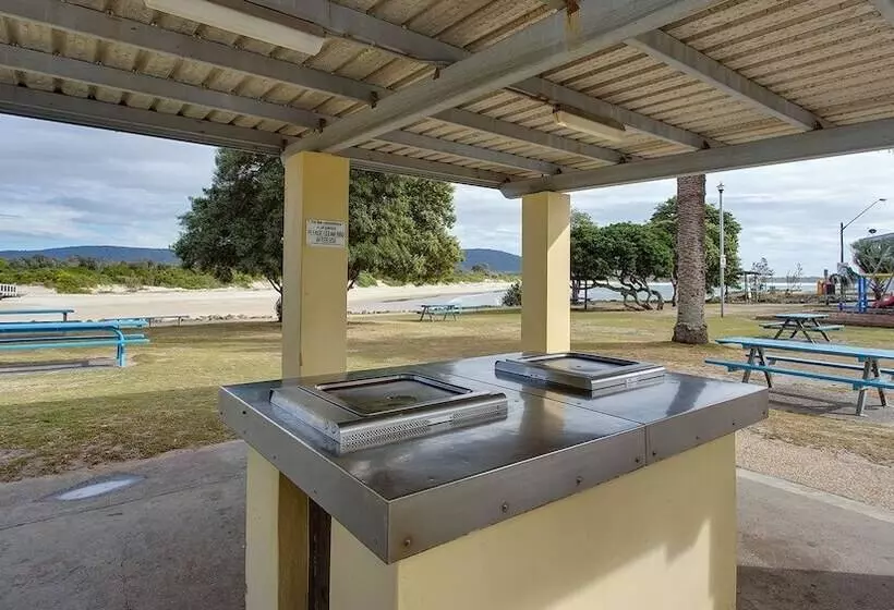 リゾートホテル Crescent Head Holiday Park