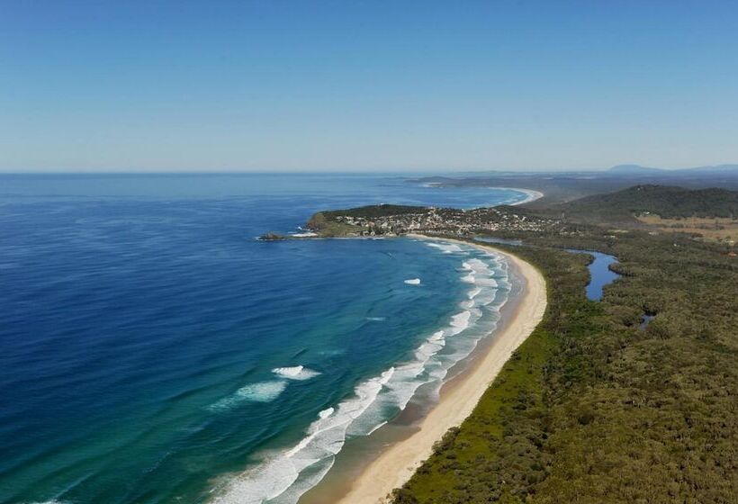 منتجع Crescent Head Holiday Park