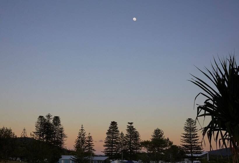 منتجع Crescent Head Holiday Park