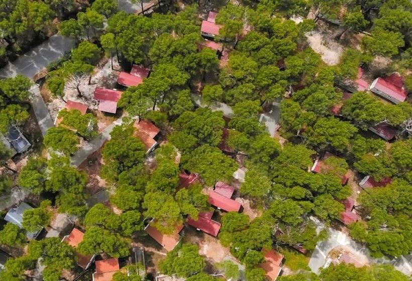 استراحتگاه Mediteran Travel Mobile Homes Basko Polje