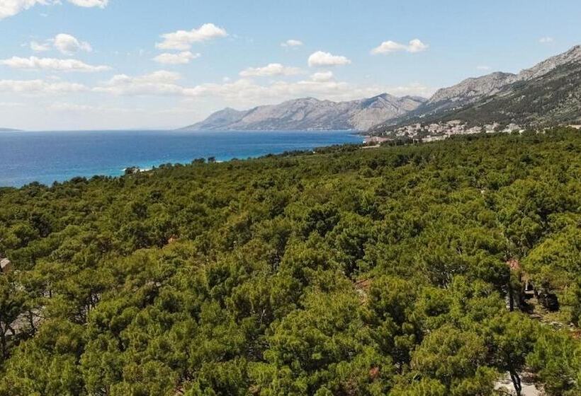 استراحتگاه Mediteran Travel Mobile Homes Basko Polje