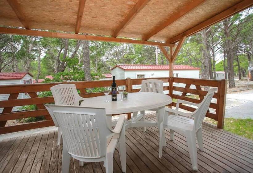 استراحتگاه Mediteran Travel Mobile Homes Basko Polje