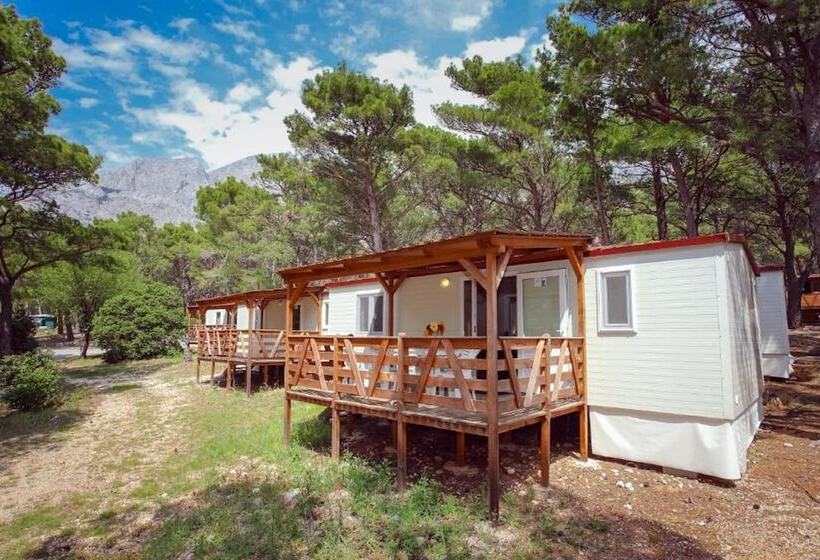 استراحتگاه Mediteran Travel Mobile Homes Basko Polje