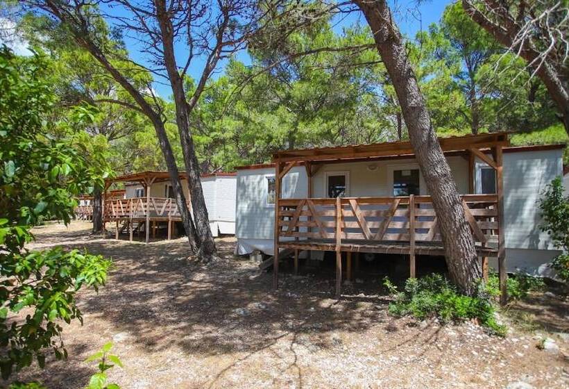 استراحتگاه Mediteran Travel Mobile Homes Basko Polje