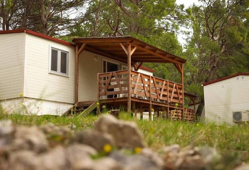 استراحتگاه Mediteran Travel Mobile Homes Basko Polje