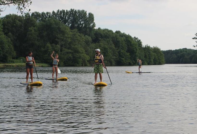 منتجع Village Vacances La Vallée De L Yonne