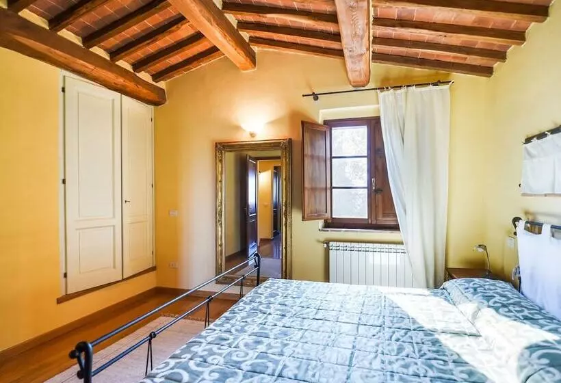 Private Garden And Pool, Near Siena And Crete Senesi