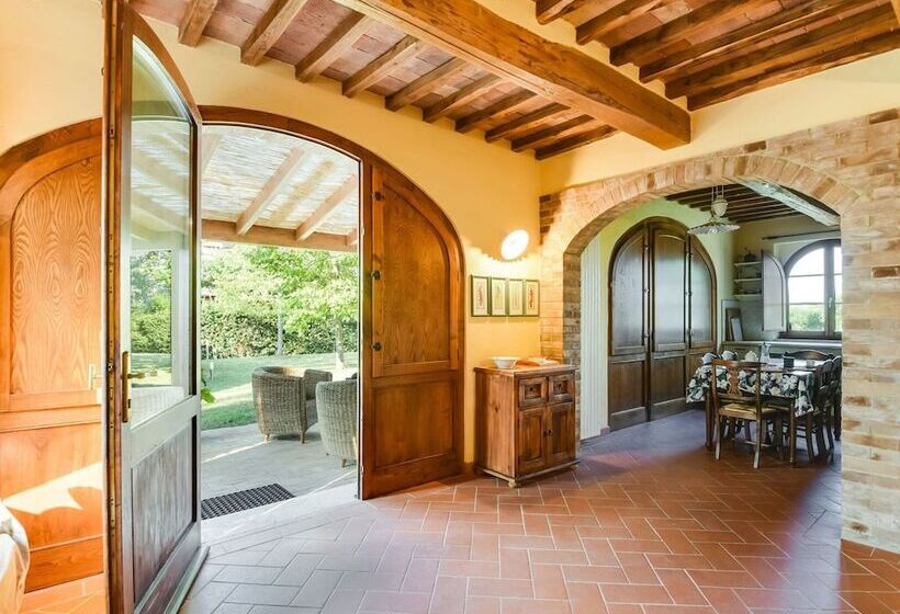 Private Garden And Pool, Near Siena And Crete Senesi