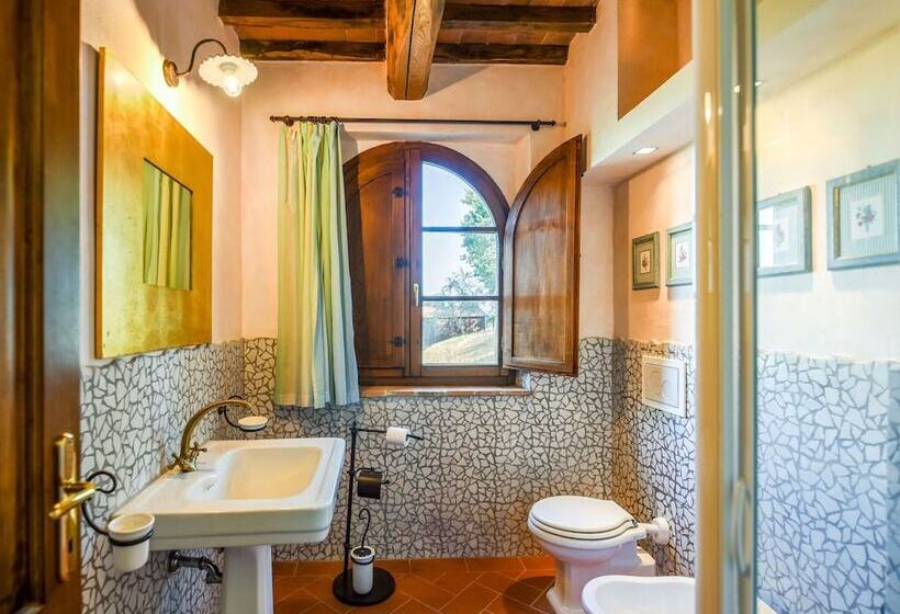 Private Garden And Pool, Near Siena And Crete Senesi