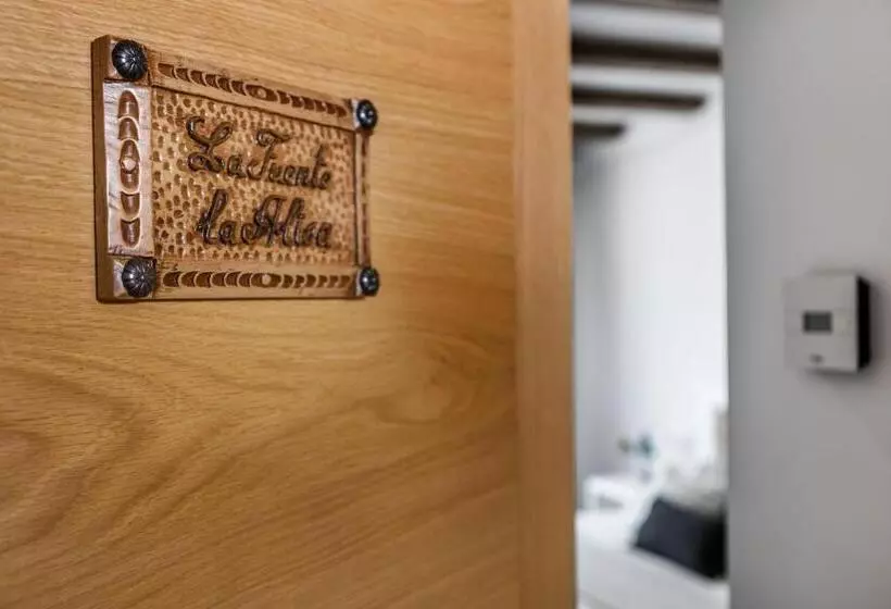 簡易ホテル Posada Rural Fuente Juliana