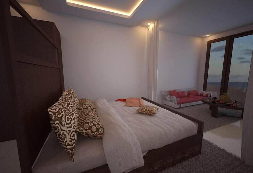 酒店 Aahh Bali B&b Seraya