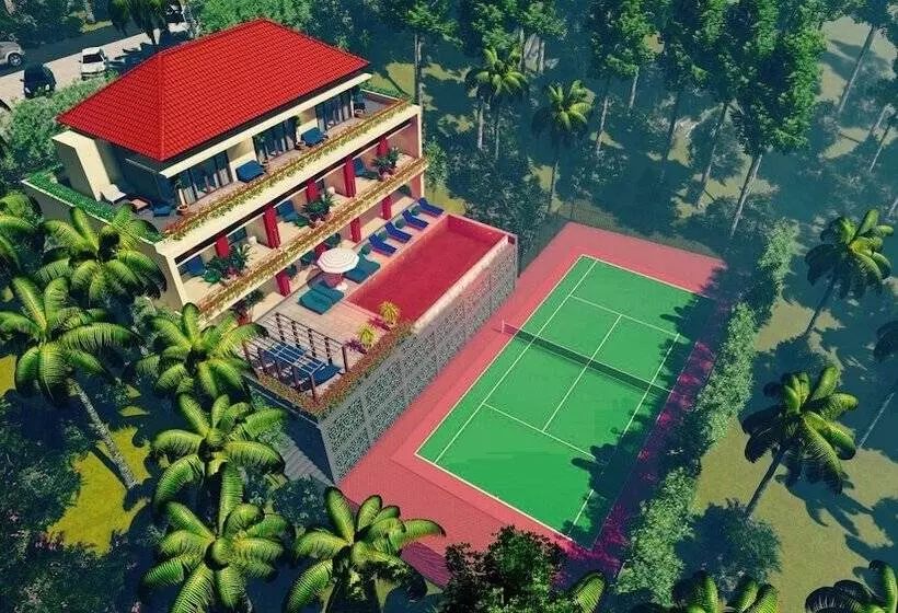 ホテル Aahh Bali B&b Seraya