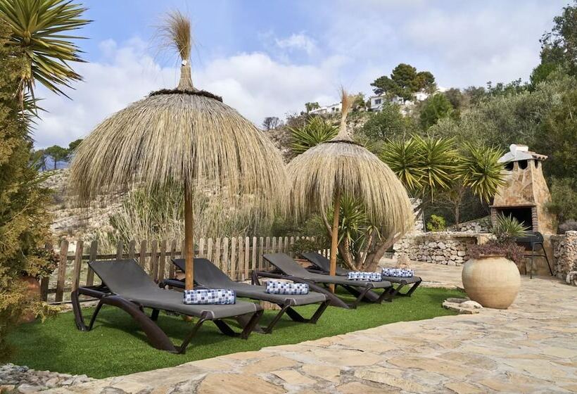 Отель Casa Rural Cómpeta Piscina Barbacoa Y Vista