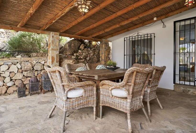 Отель Casa Rural Cómpeta Piscina Barbacoa Y Vista