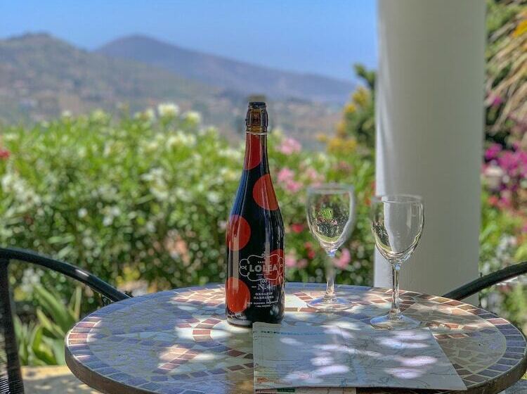 Отель Casa Rural Cómpeta Piscina Barbacoa Y Vista