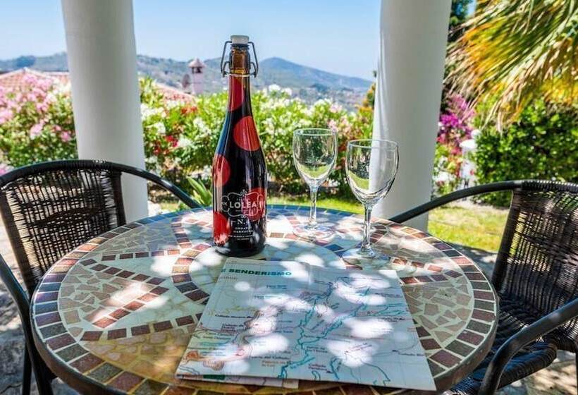 Отель Casa Rural Cómpeta Piscina Barbacoa Y Vista