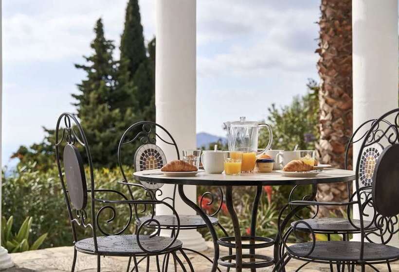 Отель Casa Rural Cómpeta Piscina Barbacoa Y Vista