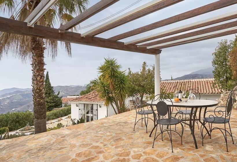 Отель Casa Rural Cómpeta Piscina Barbacoa Y Vista