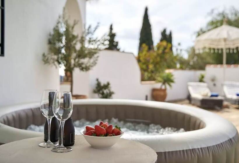 Отель Casa Rural Cómpeta Piscina Barbacoa Y Vista