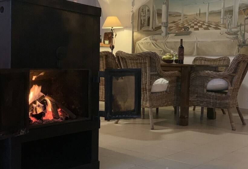 Отель Casa Rural Cómpeta Piscina Barbacoa Y Vista