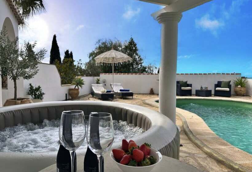 Отель Casa Rural Cómpeta Piscina Barbacoa Y Vista