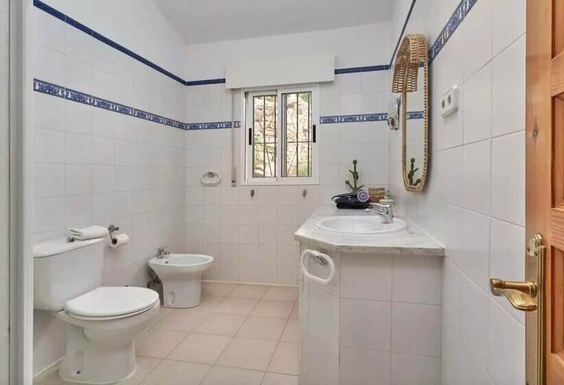 Отель Casa Rural Cómpeta Piscina Barbacoa Y Vista