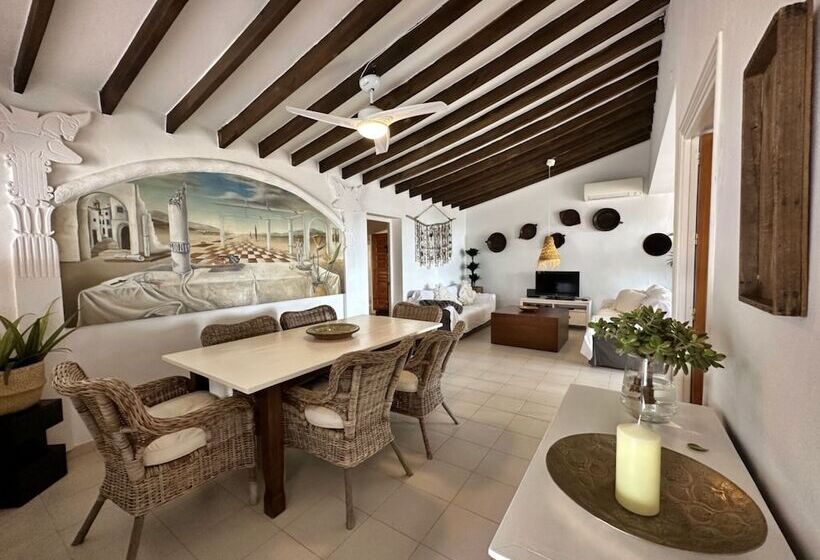 Отель Casa Rural Cómpeta Piscina Barbacoa Y Vista