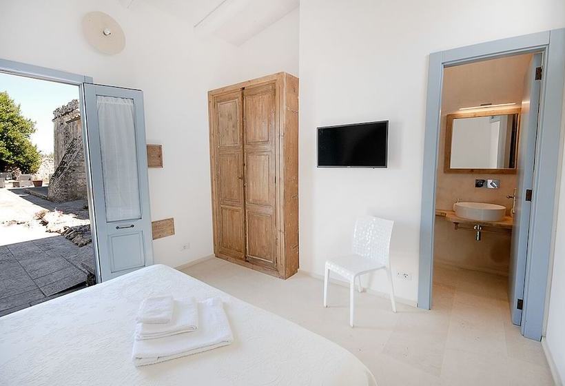 فندق ريفى Masseria Berzario