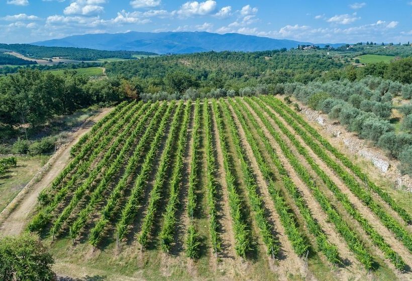 田舎風ホテル Tenuta La Pieve Casale Presciano