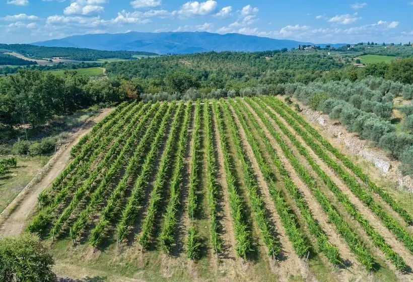 Maaseutuhotelli Tenuta La Pieve Casale Presciano