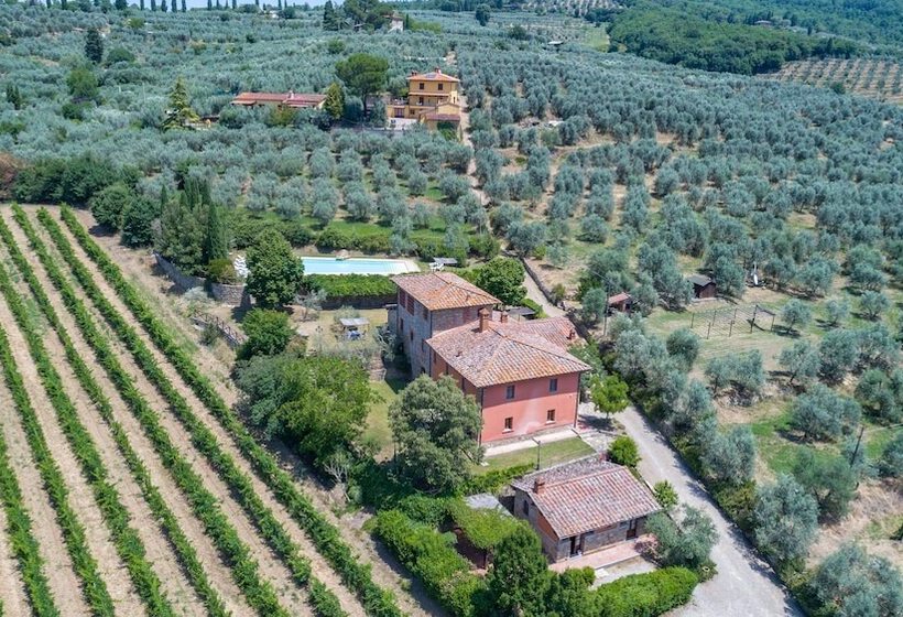 田舎風ホテル Tenuta La Pieve Casale Presciano