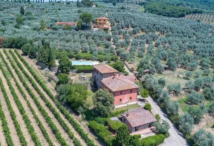 Maaseutuhotelli Tenuta La Pieve Casale Presciano