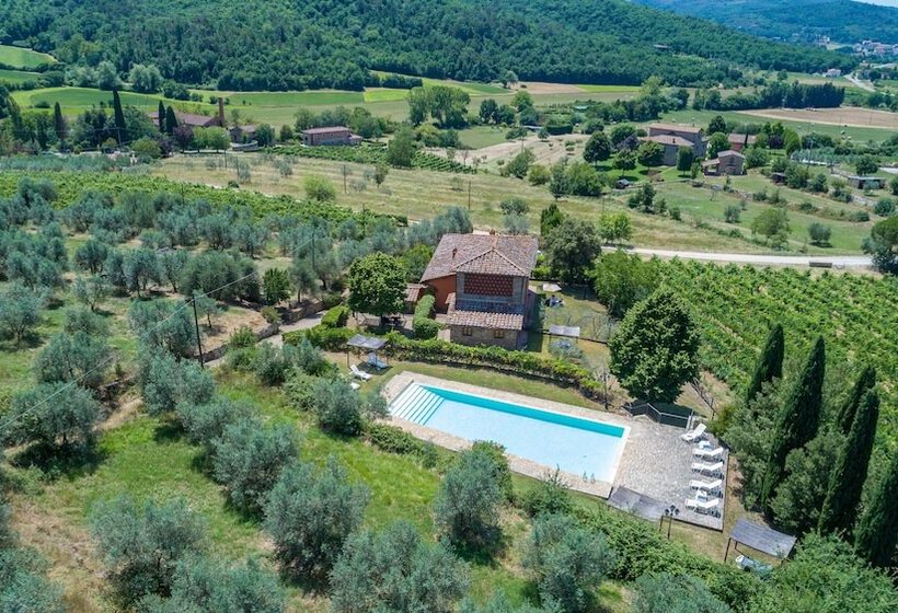 田舎風ホテル Tenuta La Pieve Casale Presciano