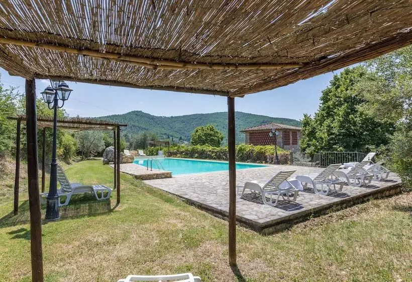 Maaseutuhotelli Tenuta La Pieve Casale Presciano