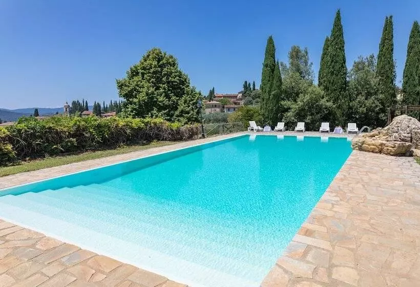 Maaseutuhotelli Tenuta La Pieve Casale Presciano