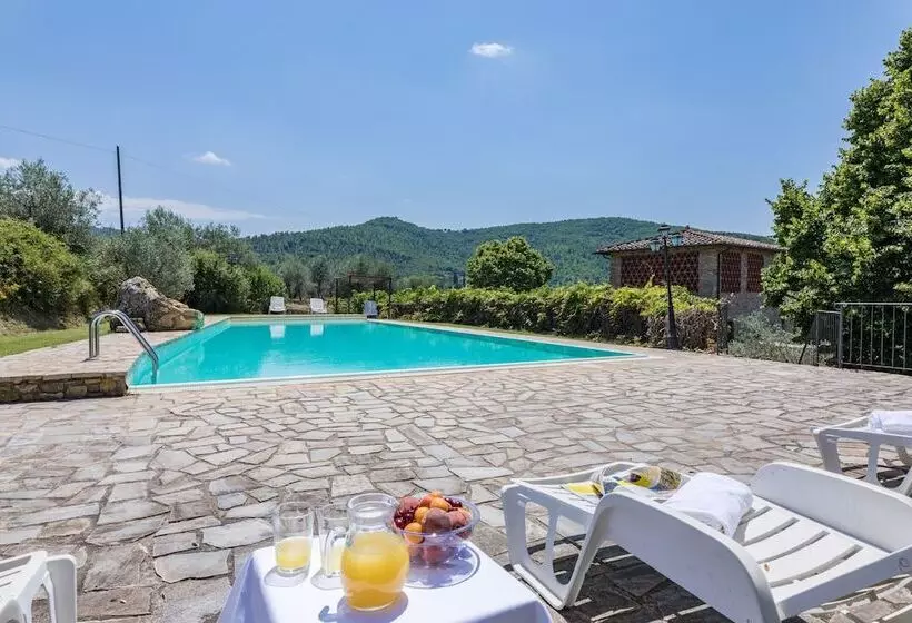 Maaseutuhotelli Tenuta La Pieve Casale Presciano