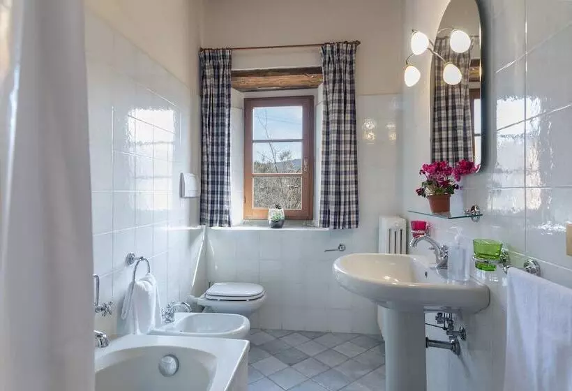 Maaseutuhotelli Tenuta La Pieve Casale Presciano