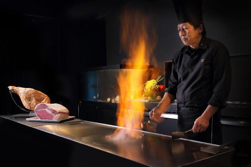 בית מלון כפרי Teppanyaki Auberge Bettei Yumesaki