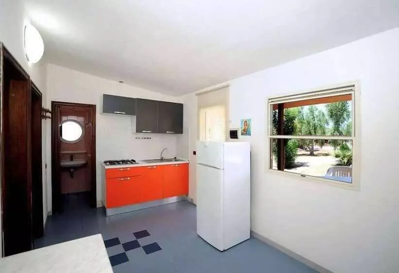 リゾートホテル Villaggio Camping Parco Degli Ulivi