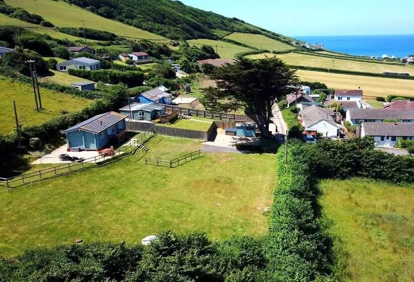 Croyde Ranch Chalet 2 Bedrooms